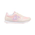 Sneakers rosa glitterate in tessuto mesh da ragazza Enrico Coveri, Sneakers Sport, SKU s353000105, Immagine 0